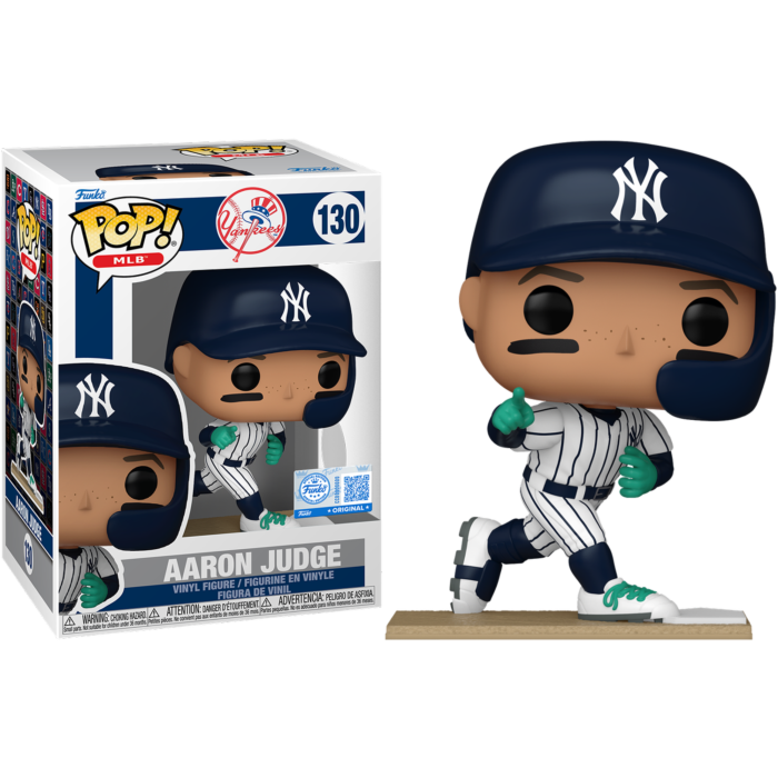 Pre-Order: MLB Baseball - Aaron Judge (Salute) New York Yankees Pop! Vinyl Figure