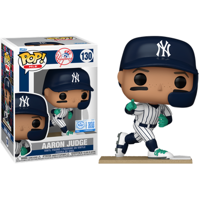 Pre-Order: MLB Baseball - Aaron Judge (Salute) New York Yankees Pop! Vinyl Figure