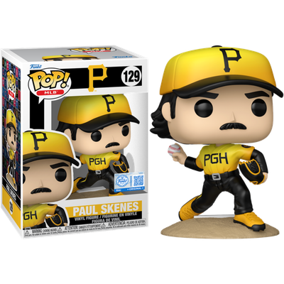 Pre-Order: MLB Baseball - Paul Skenes (City Connect Jersey) Pittsburgh Pirates Pop! Vinyl Figure