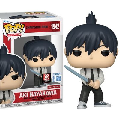 Chainsaw Man - Aki Hayakawa Pop! Vinyl Figure (5000pc Exclusive)