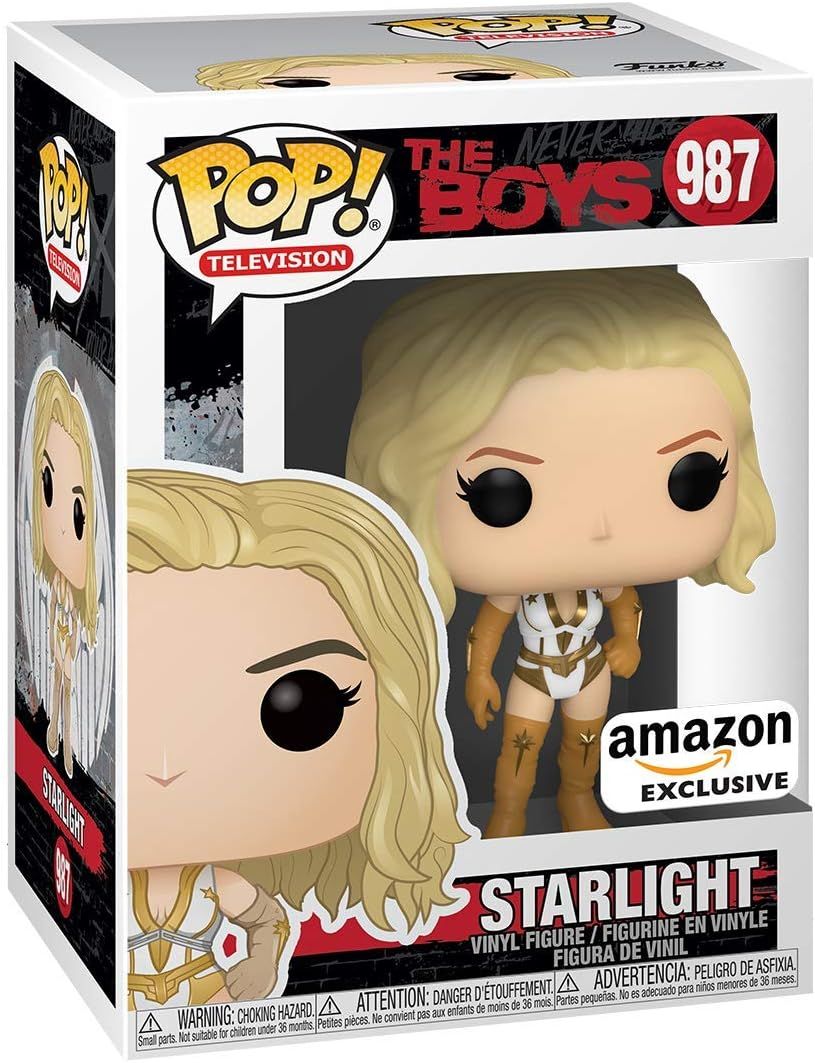 The Boys - Starlight in Bodysuit Pop! Vinyl Figure (Amazon Exclusive Sticker)