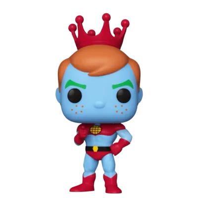 Funtastic Voyage- Freddy Funko as Captain Planet Pop! Vinyl Figure (3000pc Exclusive) - alternate product image 2