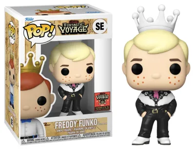 Funtastic Voyage-  Freddy Funko as Western Ken Pop! Vinyl Figure (5000pc Exclusive)