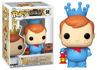 Funtastic Voyage-  Freddy Funko as Conductor Pop! Vinyl Figure (2000pc Exclusive)