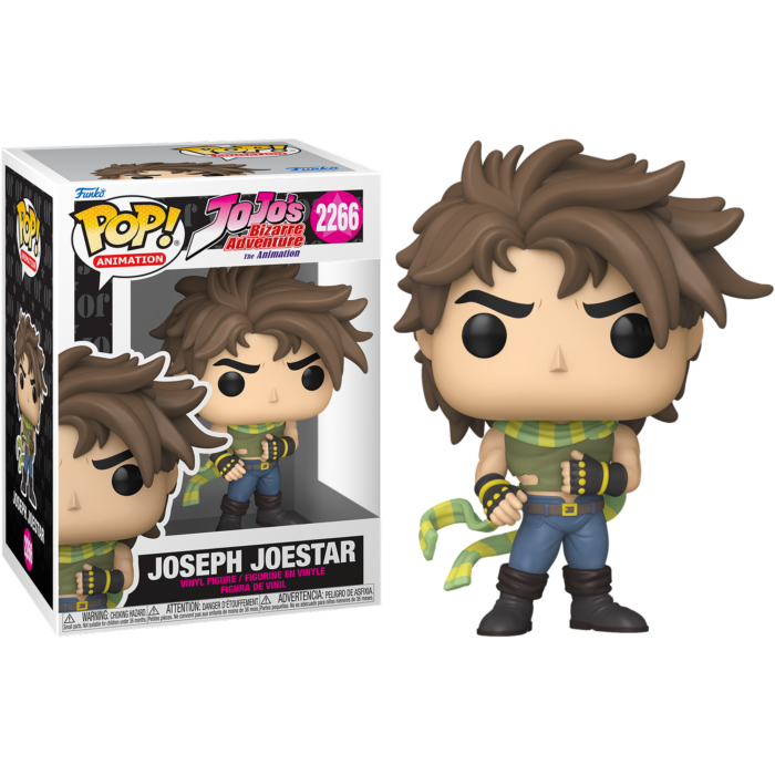 Jojo's Bizarre Adventure - Joseph Joestar Pop! Vinyl Figure