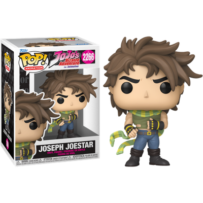 Jojo's Bizarre Adventure - Joseph Joestar Pop! Vinyl Figure
