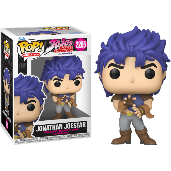 Jojo's Bizarre Adventure - Jonathan Joestar Pop! Vinyl Figure
