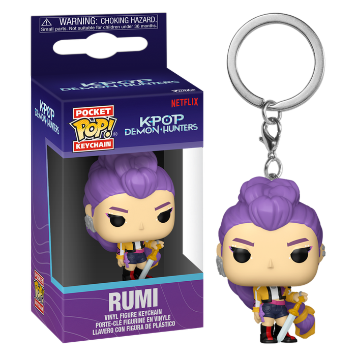 K-Pop Demon Hunters - Rumi Pocket Pop! Keychain