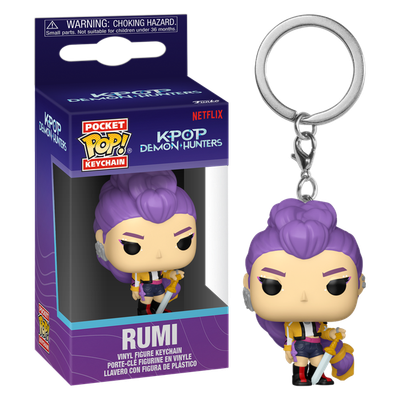 K-Pop Demon Hunters - Rumi Pocket Pop! Keychain