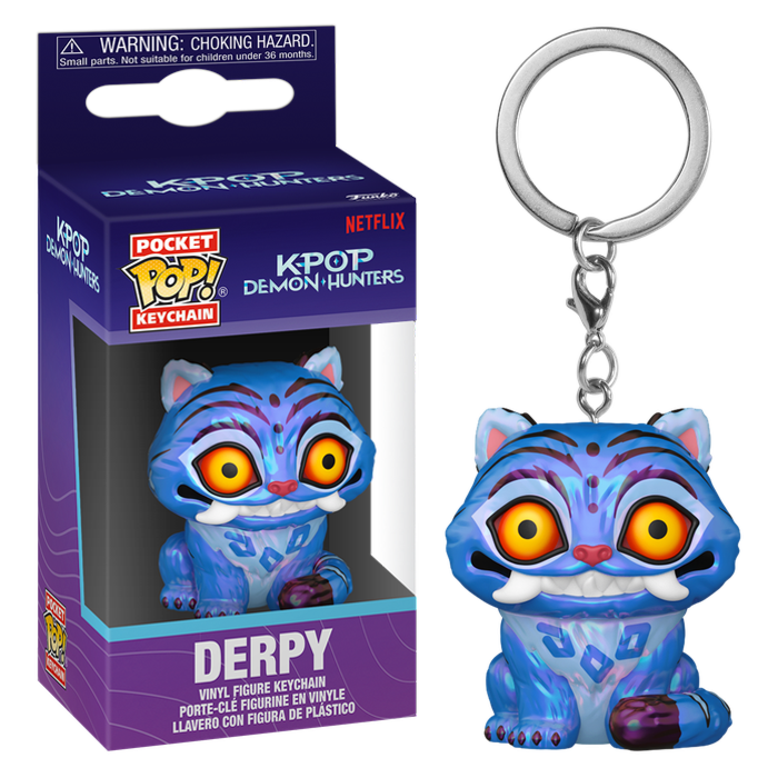 K-Pop Demon Hunters - Derpy Pocket Pop! Keychain