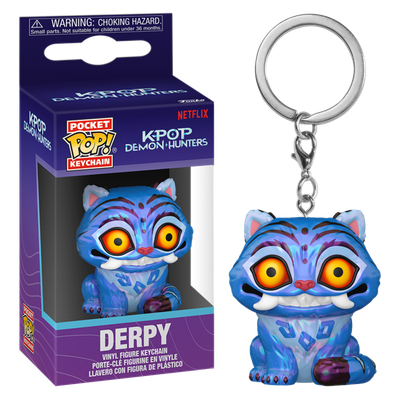 K-Pop Demon Hunters - Derpy Pocket Pop! Keychain