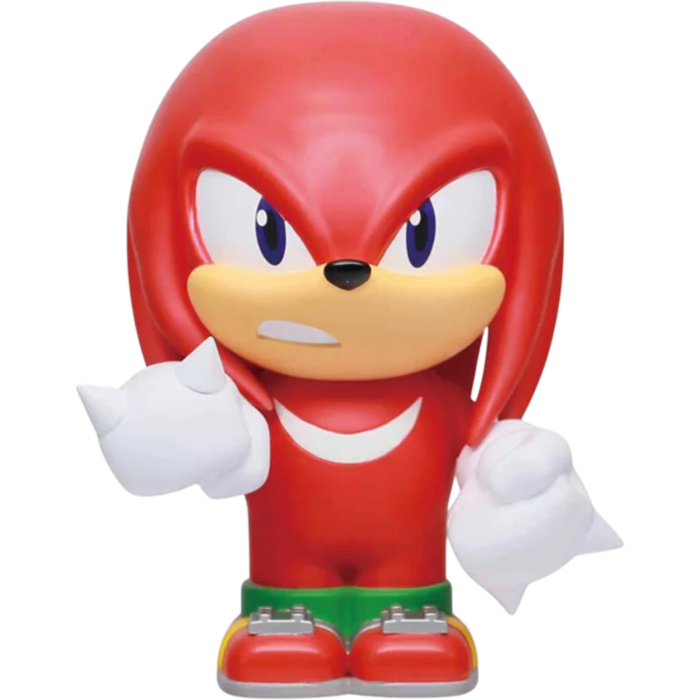Sonic the Hedgehog - Knuckles Figural PVC Money Bank