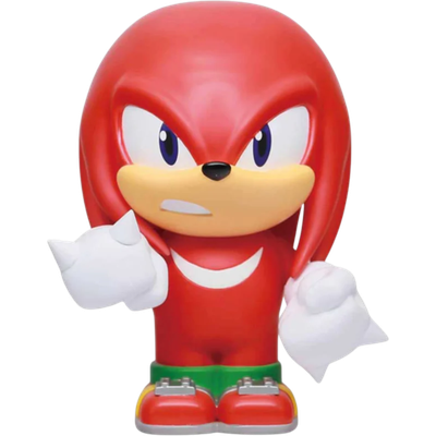 Sonic the Hedgehog - Knuckles Figural PVC Money Bank
