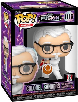 Ad Icons: Funko Fusion - Colonel Sanders with Nugget Launcher Pop! Vinyl Figure - alternate product image 2