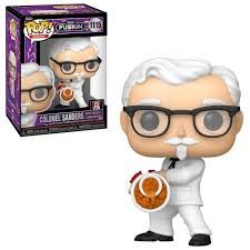 Ad Icons: Funko Fusion - Colonel Sanders with Nugget Launcher Pop! Vinyl Figure