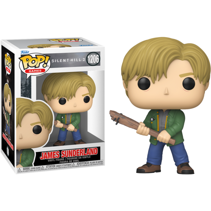 Silent Hill 2 - James Sunderland Pop! Vinyl Figure