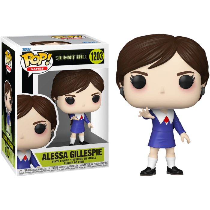 Pre-Order: Silent Hill - Alessa Gillespie Pop! Vinyl Figure