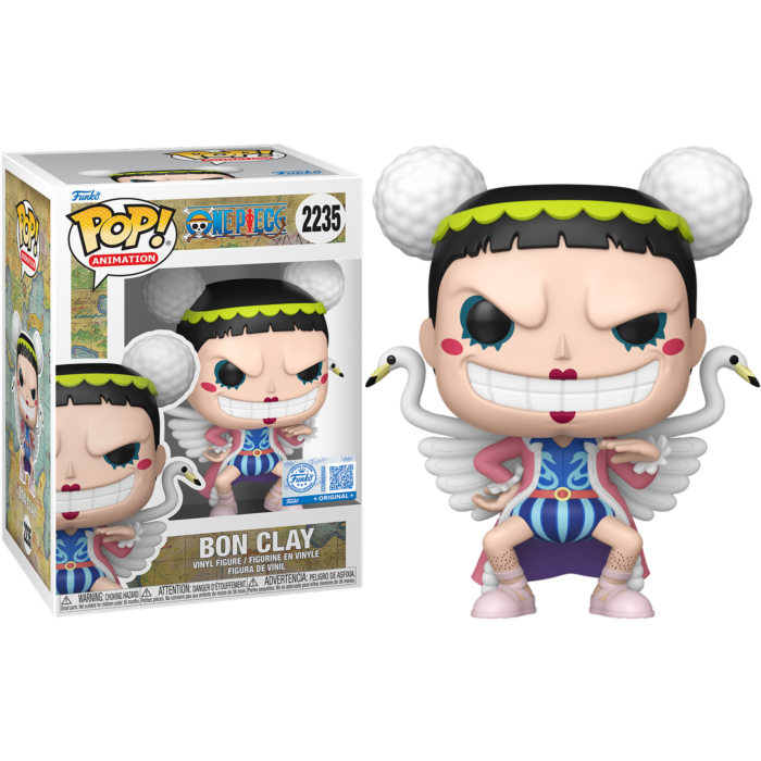 Pre-Order: One Piece - Bon Clay Pop! Vinyl Figure