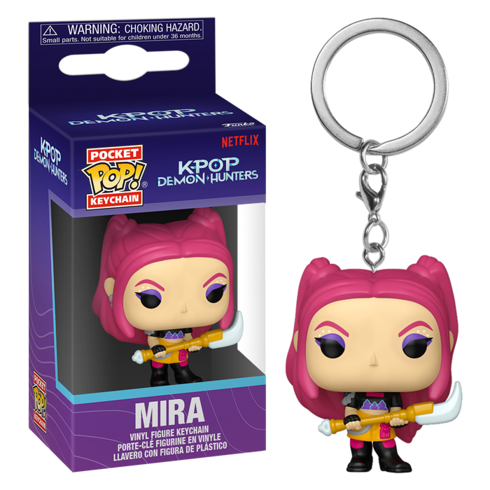 K-Pop Demon Hunters - Mira Pocket Pop! Keychain