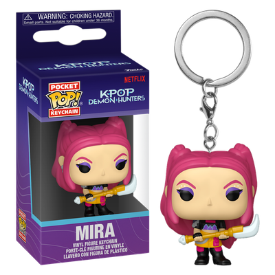 K-Pop Demon Hunters - Mira Pocket Pop! Keychain