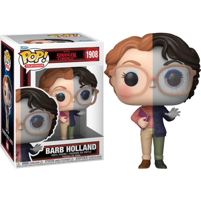 Pre-Order: Stranger Things - Barb Holland (Split) Pop! Vinyl Figure