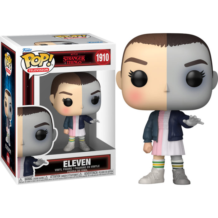 Pre-Order: Stranger Things - Eleven (Split) Pop! Vinyl Figure