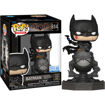 Pre-Order: Batman: Arkham Knight - Batman with Light &amp; Sound Premium Pop! Vinyl Figure