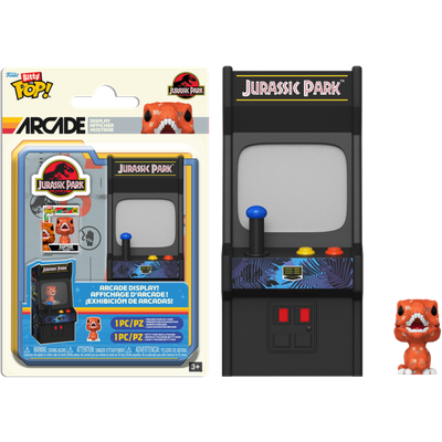 Pre-Order: Jurassic Park - Raptor Bitty Pop! Arcade Display Vinyl Figure