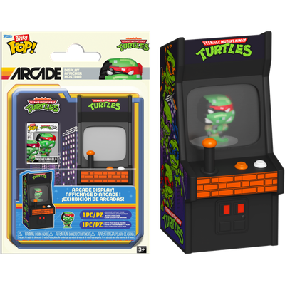 Teenage Mutant Ninja Turtles - Michelangelo Bitty Pop! Arcade Display Vinyl Figure