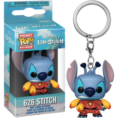 Pre-Order: Lilo &amp; Stitch - 626 Stitch Pocket Pop! Keychain