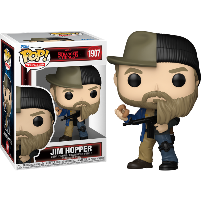 Pre-Order: Stranger Things - Jim Hopper (Split) Pop! Vinyl Figure