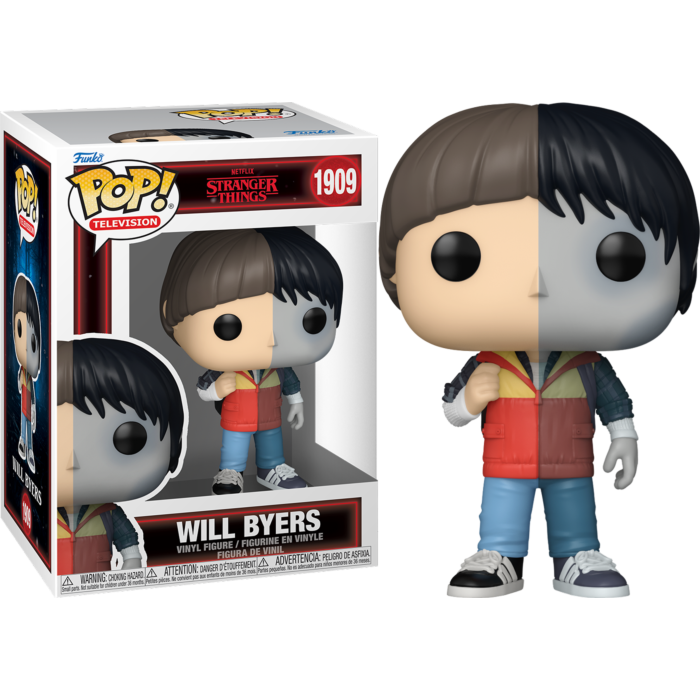 Pre-Order: Stranger Things - Will Byers (Split) Pop! Vinyl Figure