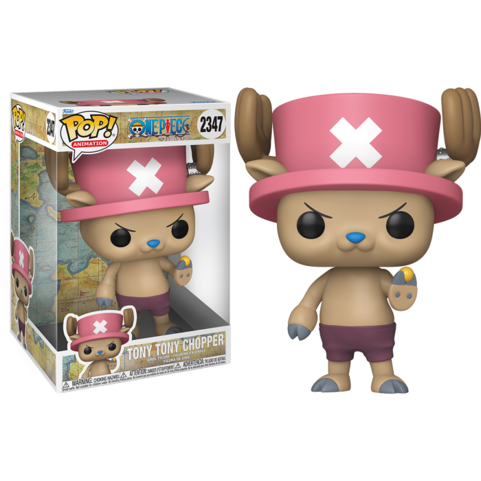 Pre-Order: One Piece - Tony Tony Chopper 10" Jumbo Pop! Vinyl Figure
