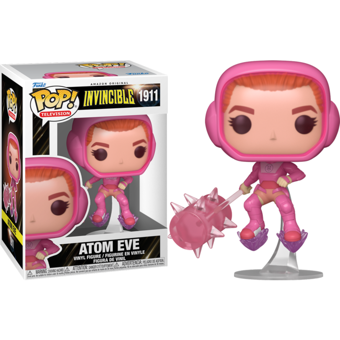 Invincible - Atom Eve (Armoured) Pop! Vinyl Figure