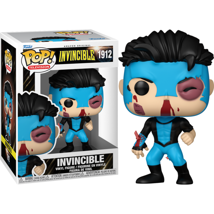 Pre-Order: Invincible - Invincible (Conquest Battle Damaged) Pop! Vinyl Figure