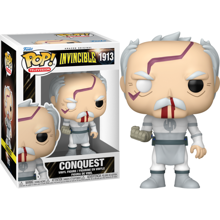 Pre-Order: Invincible - Conquest Pop! Vinyl Figure