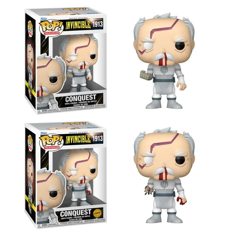 Pre-Order: Invincible - Conquest Chase Pop! Vinyl Figure Bundle of 2