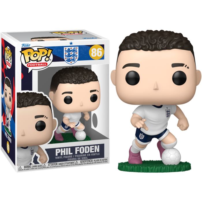 Pre-Order: Football (Soccer): England - Phil Foden Pop! Vinyl Figure