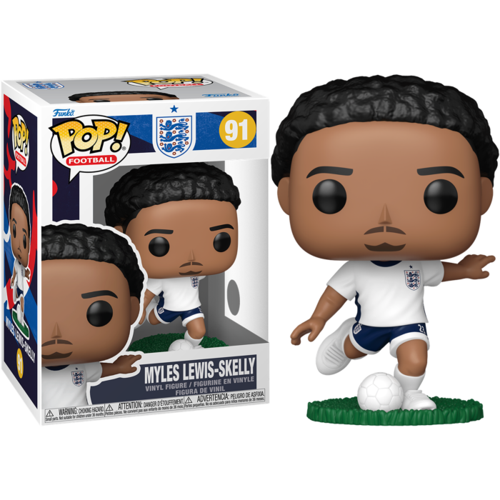 Pre-Order: Football (Soccer): England - Myles Lewis-Skelly Pop! Vinyl Figure