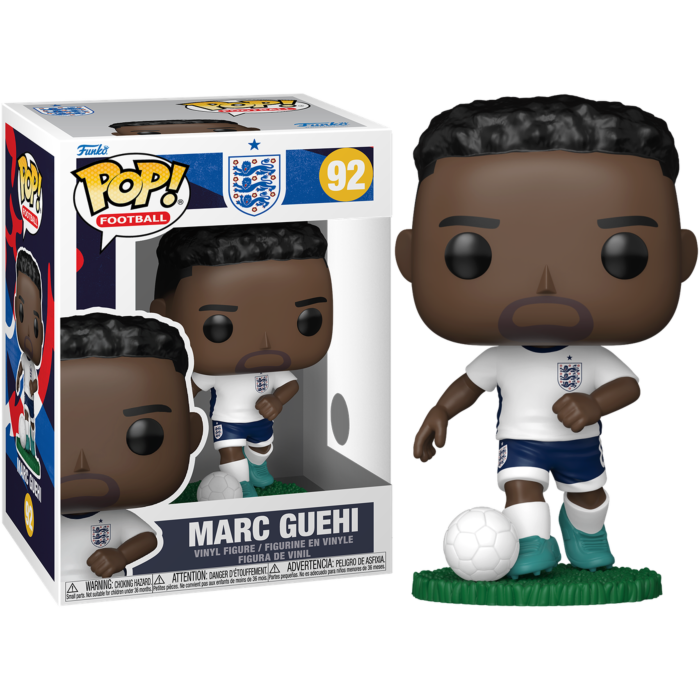 Pre-Order: Football (Soccer): England - Marc Guehi Pop! Vinyl Figure
