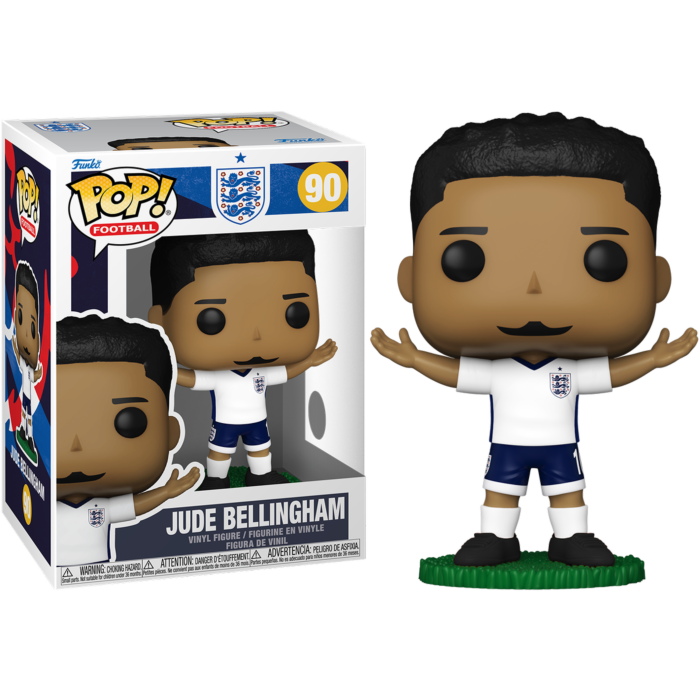 Pre-Order: Football (Soccer): England - Jude Bellingham Pop! Vinyl Figure