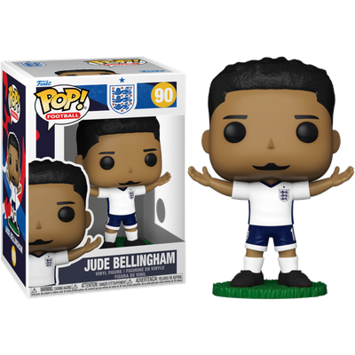 Pre-Order: Football (Soccer): England - Jude Bellingham Pop! Vinyl Figure