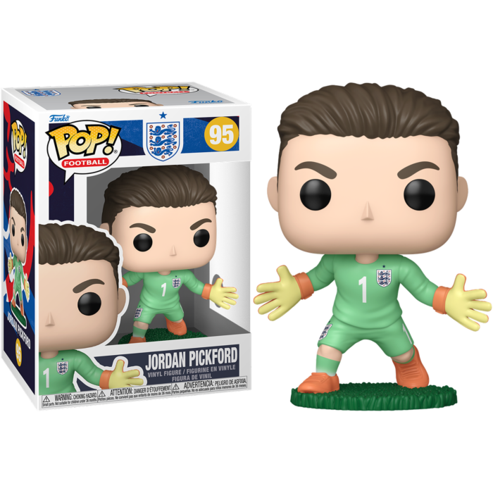 Pre-Order: Football (Soccer): England - Jordan Pickford Pop! Vinyl Figure