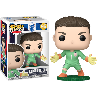 Pre-Order: Football (Soccer): England - Jordan Pickford Pop! Vinyl Figure
