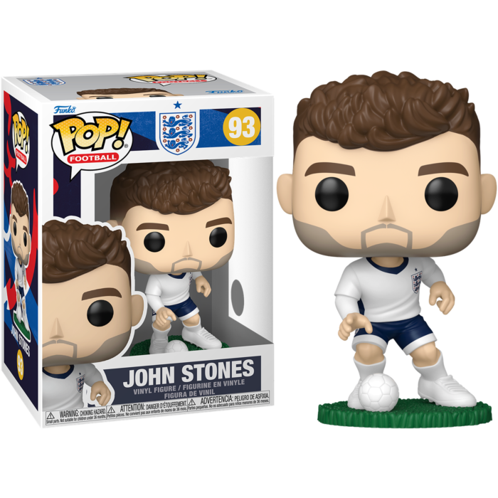 Pre-Order: Football (Soccer): England - John Stones Pop! Vinyl Figure