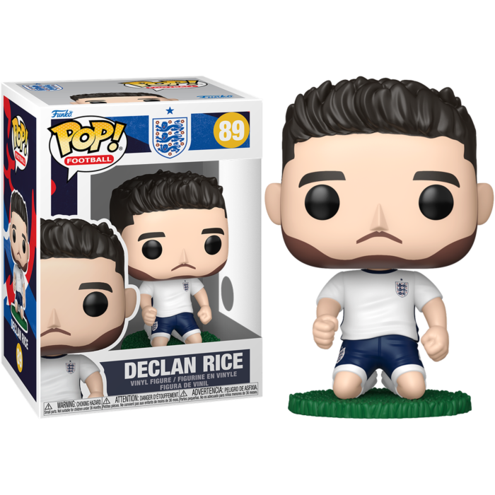 Pre-Order: Football (Soccer): England - Declan Rice Pop! Vinyl Figure