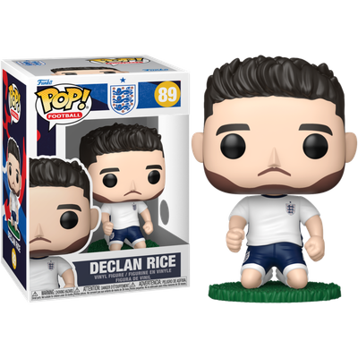 Pre-Order: Football (Soccer): England - Declan Rice Pop! Vinyl Figure