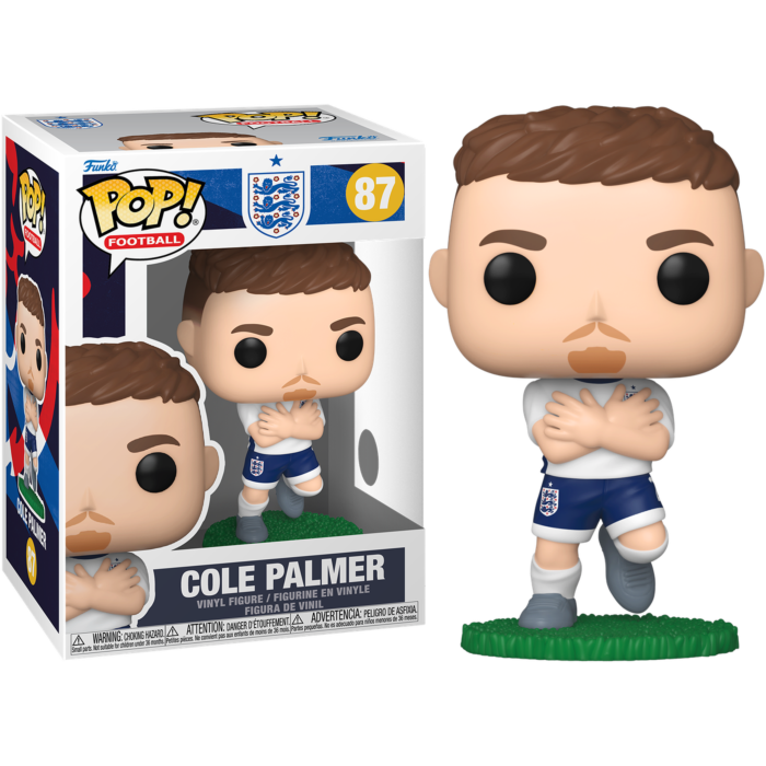 Pre-Order: Football (Soccer): England - Declan Rice Pop! Vinyl Figure