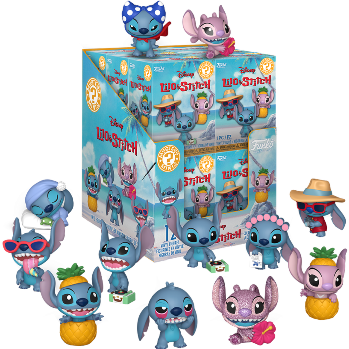 Pre-Order: Lilo &amp; Stitch - Stitch &amp; Angel Mystery Minis Blind Box (Case of 12 Boxes)