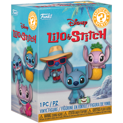 Pre-Order: Lilo & Stitch - Stitch & Angel Mystery Minis Blind Box (Case of 12 Boxes)